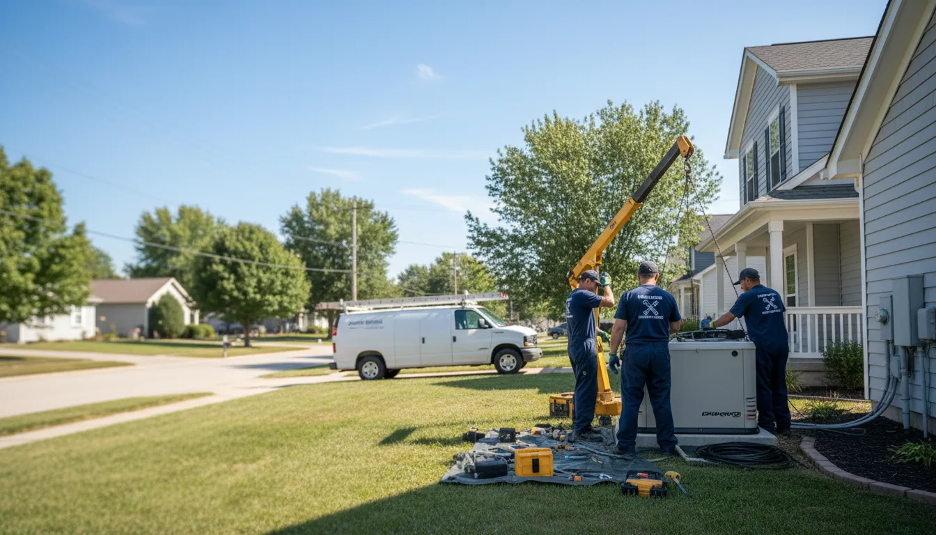 Generator Installation in Lansing, WV near me